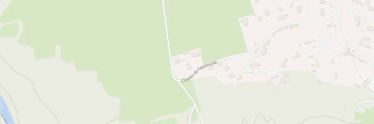 Plan du 7 Che du Communal de Gournier à Bas-en-Basset