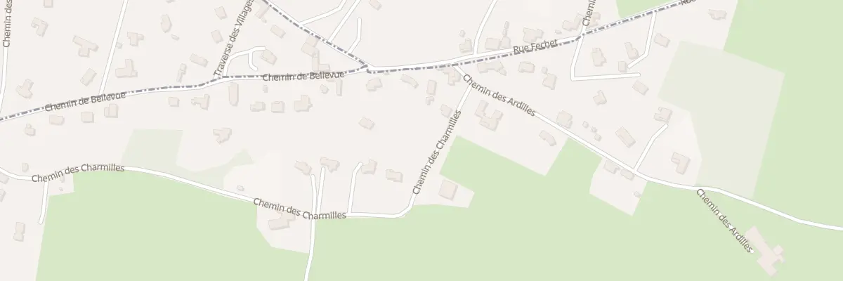 Plan du 5256 Le Haut de Boisset à Notre-Dame-de-Boisset