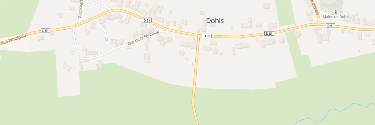 Plan du 41 Rue Principale à Dohis