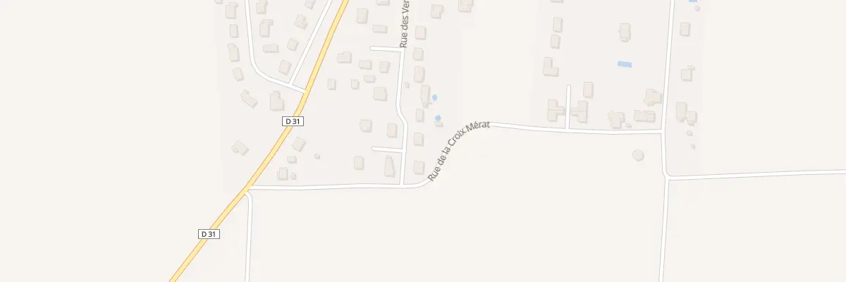 Plan du 29 Rue des Vergers à Arcis-sur-Aube