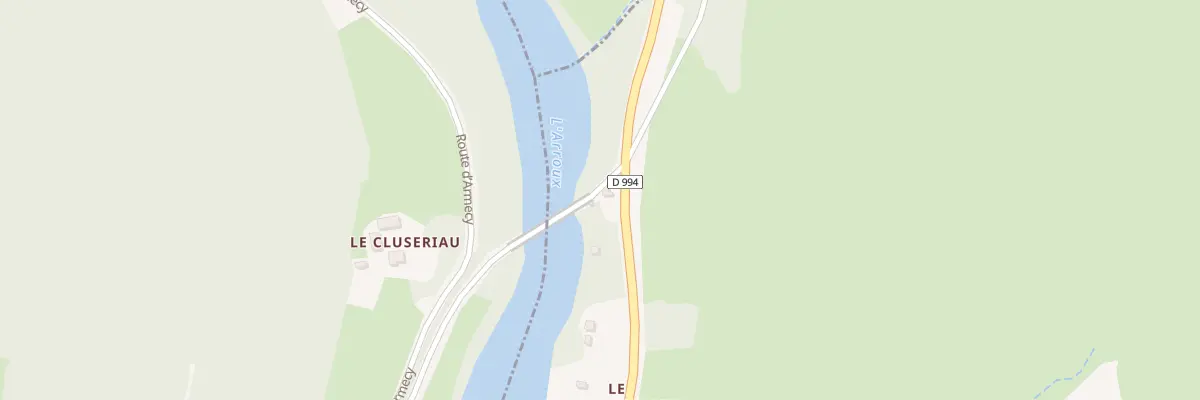 Plan du 2225 Rte d’Autun à Toulon-sur-Arroux