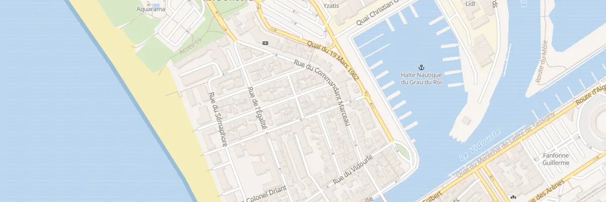 Plan du 21 Rue du Pounent au Grau-du-Roi