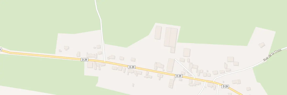 Plan du 7 Rue d’Aurieux à Iviers