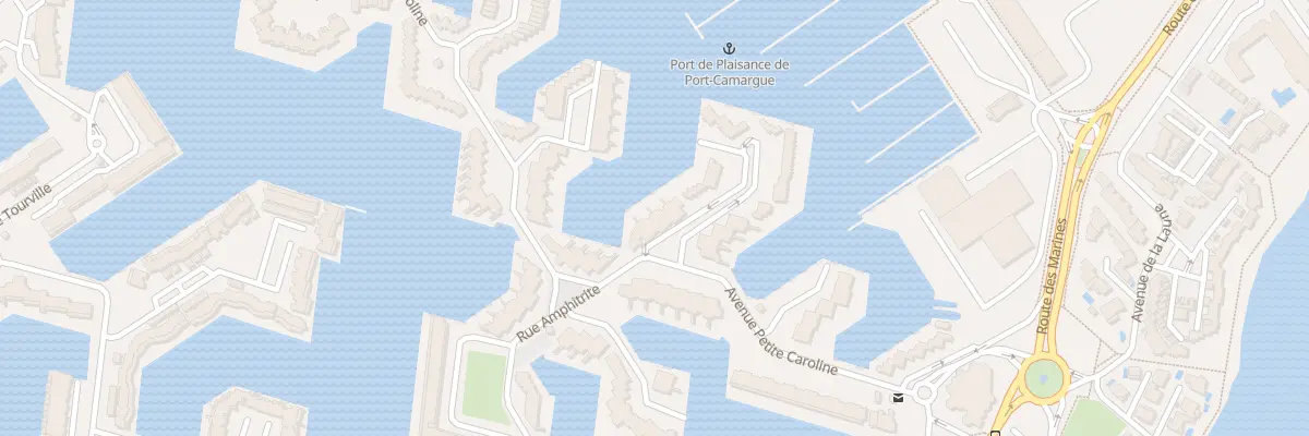 Plan du 7 Rue La Preneuse au Grau-du-Roi