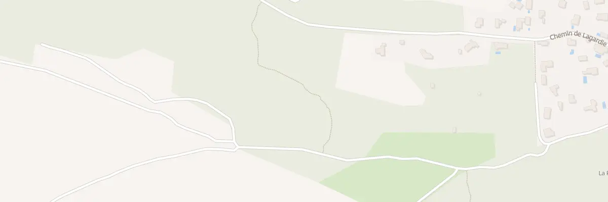Plan du 5412 Carlon à Aubais
