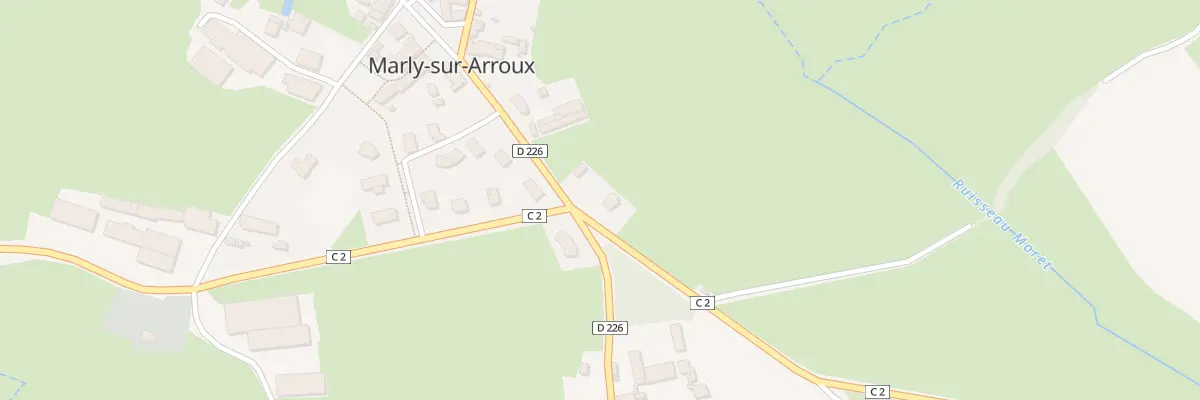 Plan du 5019 Marly à Marly-sur-Arroux