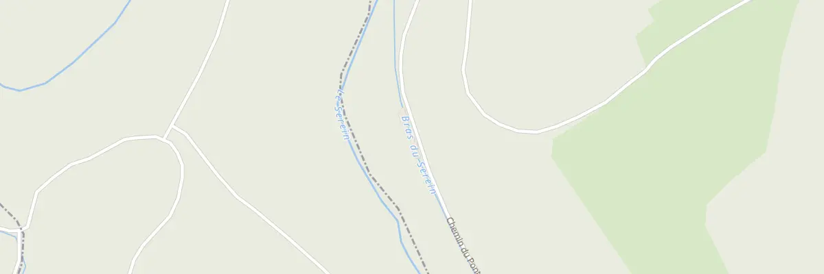 Plan du 3 Che du Pont au Moulin Blond à Montberthault