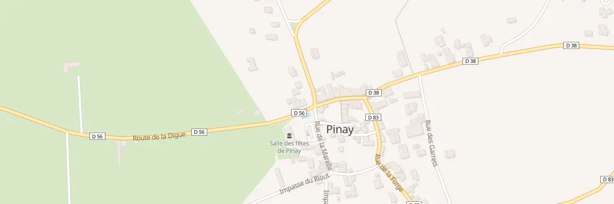 Plan du 5131 Le Bourg à Pinay