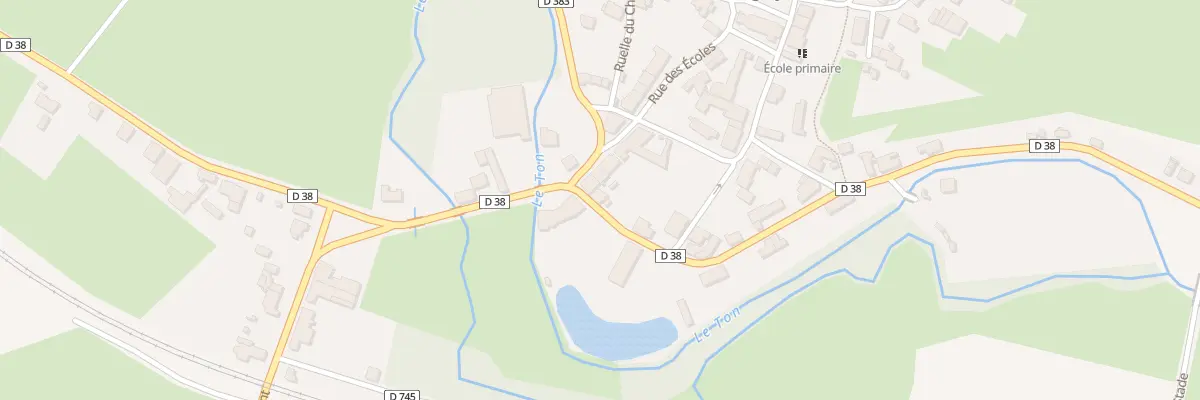 Plan du 1 Rue de Leuze à Martigny