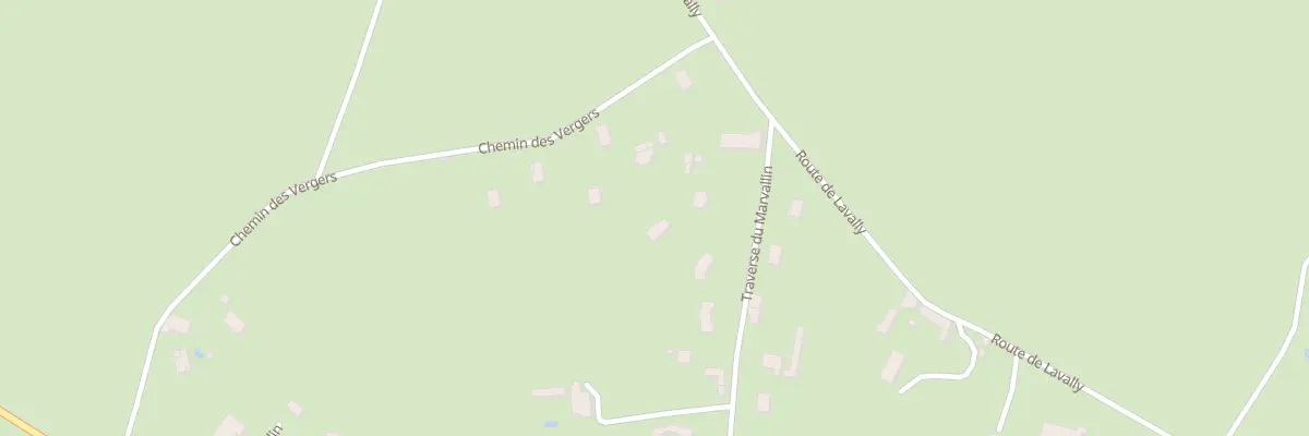 Plan du 89C Che des Vergers à Notre-Dame-de-Boisset
