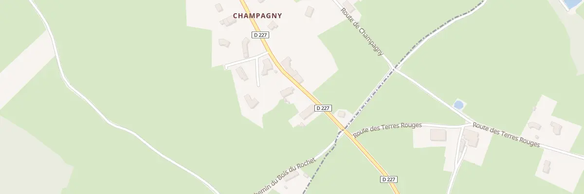 Plan du 2480 Rte de Charlieu à Fleury-la-Montagne