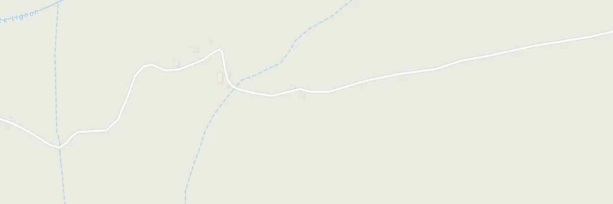 Plan du 4905 Rte de Saint Louis à La Souche