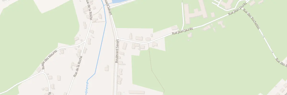 Plan du 6 Rue Jean Jaurès à Saint-Michel