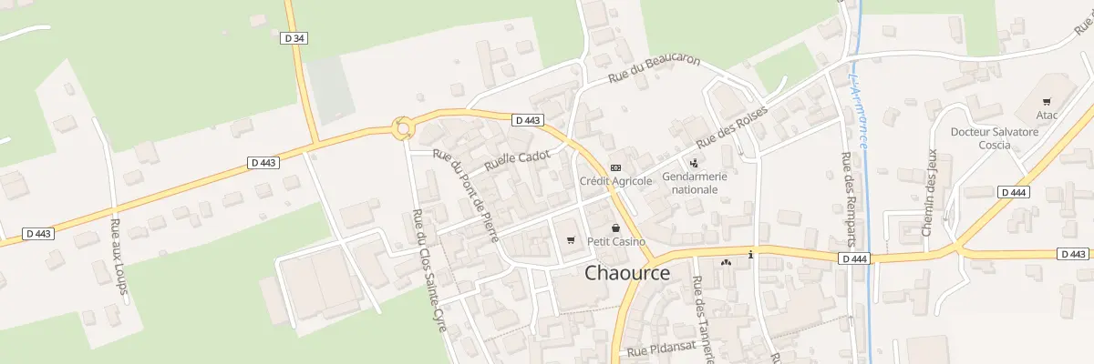 Plan du 4 Rue de l’Etape au Vin à Chaource
