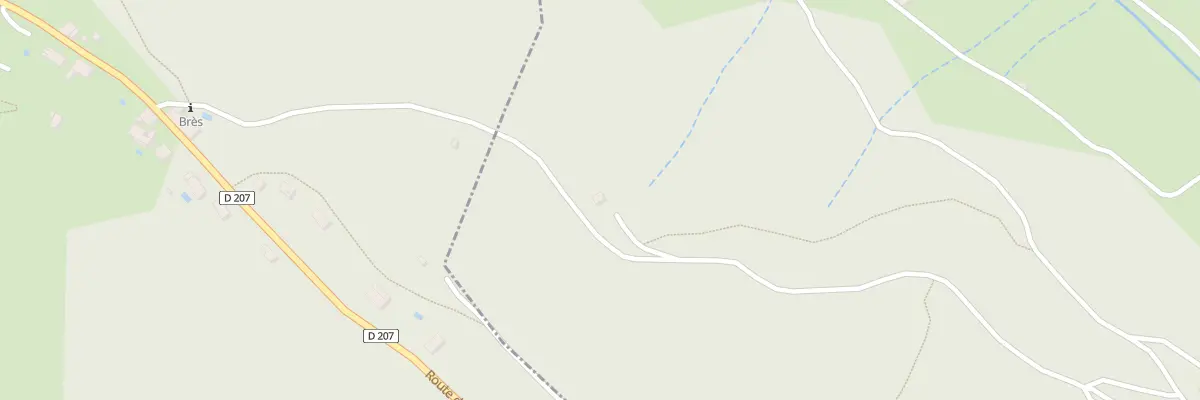 Plan du 5124 Le Chambon Haut à Faugères