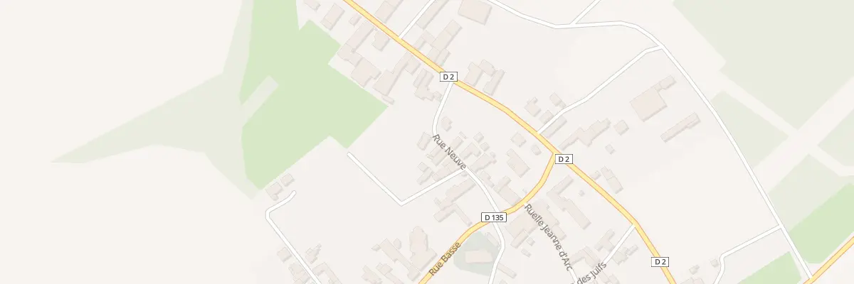 Plan du 5028 Le Clou à Hannogne-Saint-Rémy