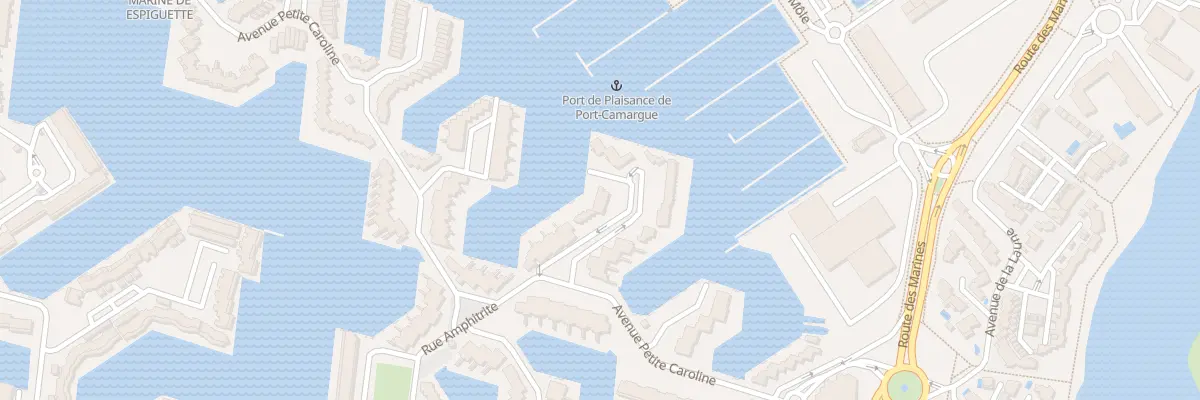Plan du 50 Rue La Preneuse au Grau-du-Roi