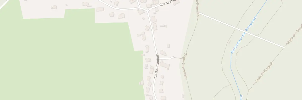 Plan du 51 Rue du Chamiteau à Saint-Michel