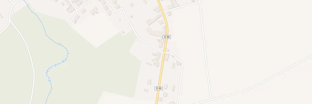 Plan du 21 Rue Désiré Linard à Saint-Germainmont