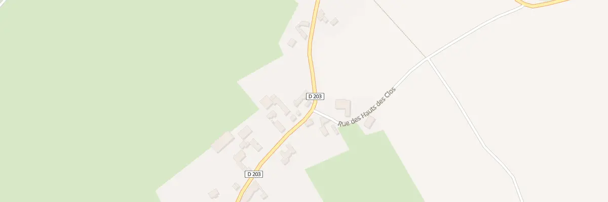 Plan du 22 Rue Anciens Combattants Afn à Lagesse