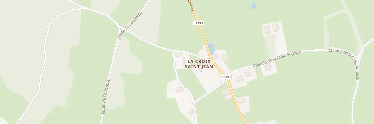Plan du 414 Che de Jonzy à Saint-Julien-de-Jonzy