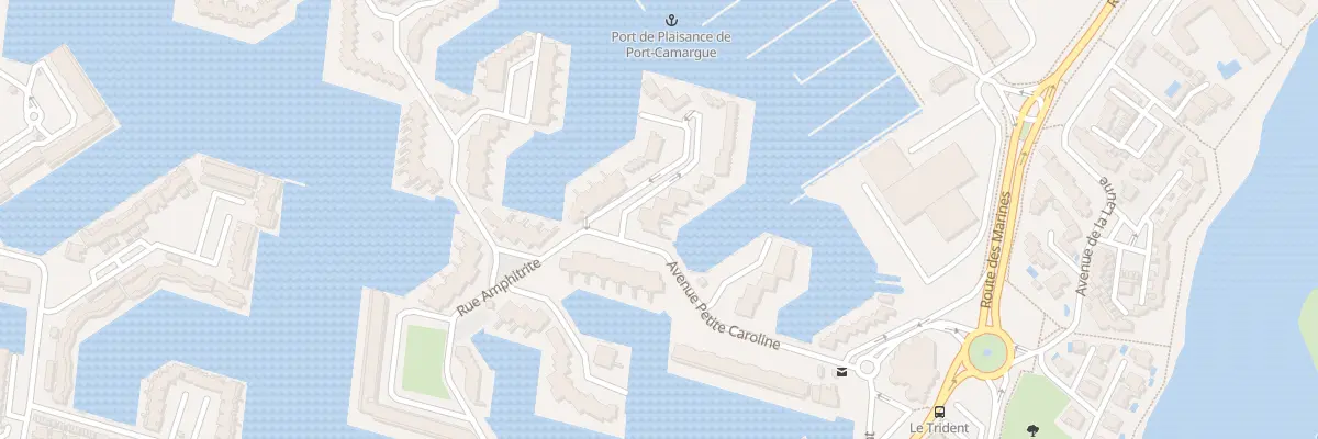 Plan du 2 Rue La Preneuse au Grau-du-Roi