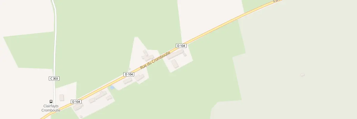 Plan du 14 Rue du Cromboulie à Clairfayts