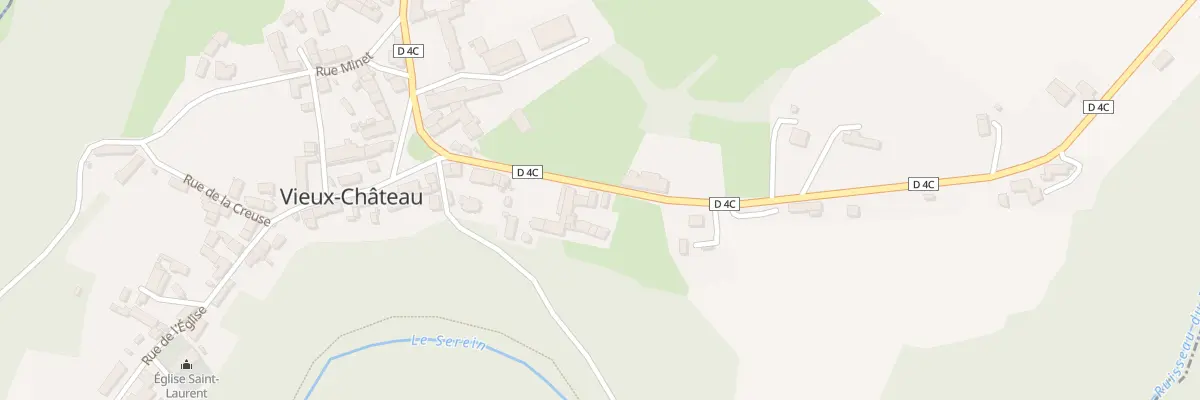 Plan du 26 Rue de la Chapelle à Vieux-Château