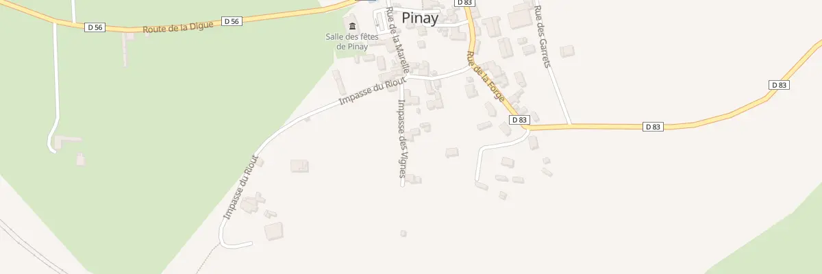 Plan du 5065 Le Bourg à Pinay