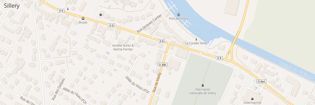 Plan du 4 Rue de Mailly à Sillery