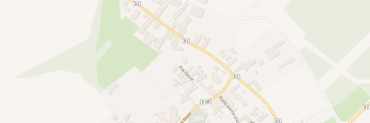 Plan du 5029 Le Clou à Hannogne-Saint-Rémy