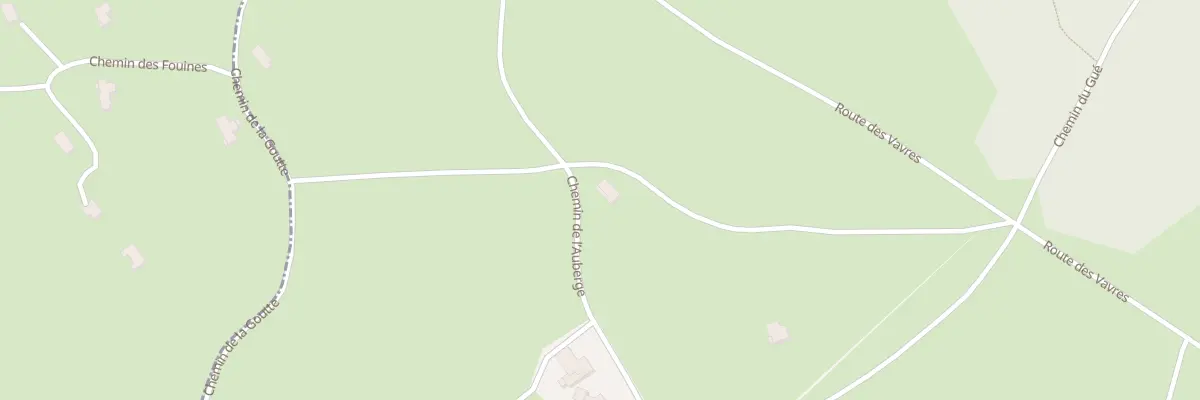 Plan du 257 Che de l’Auberge à Perreux