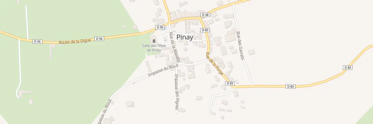 Plan du 9 Rue des Treves à Pinay