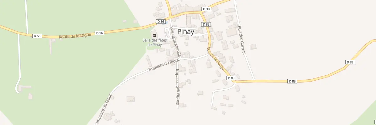 Plan du 24 Rue des Treves à Pinay