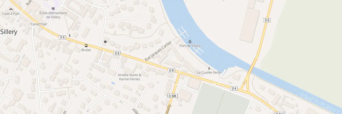 Plan du 6 Rue du Canada à Sillery