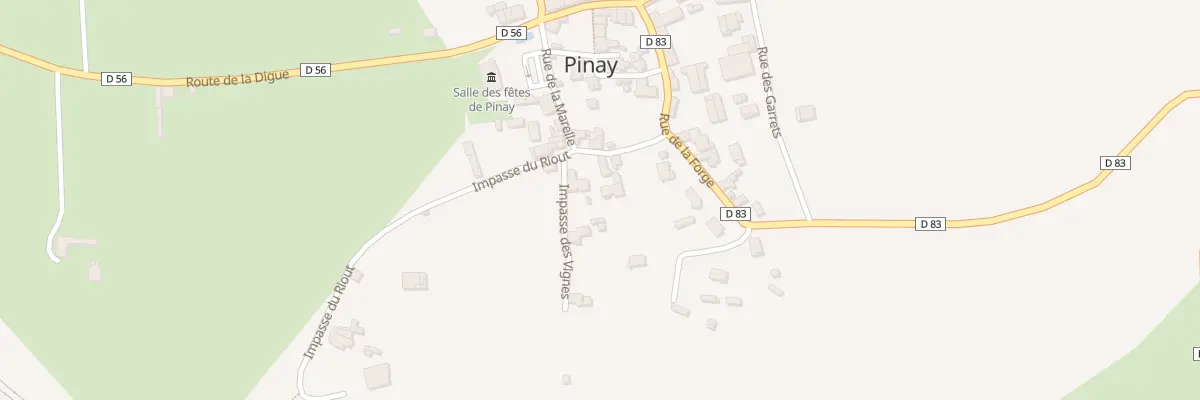 Plan du 44 Rue des Treves à Pinay