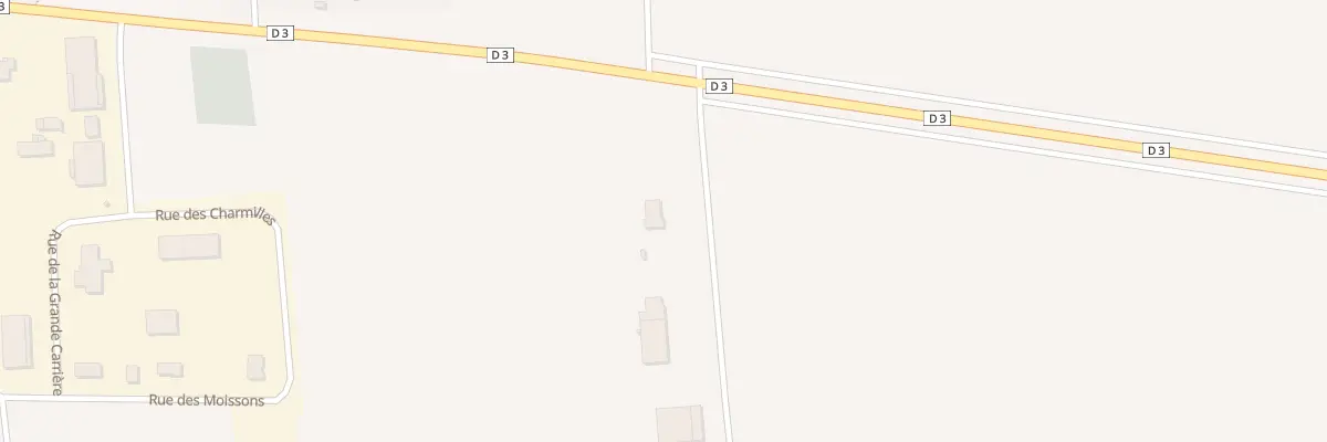 Plan du 5188 Rte Nationale à Athis