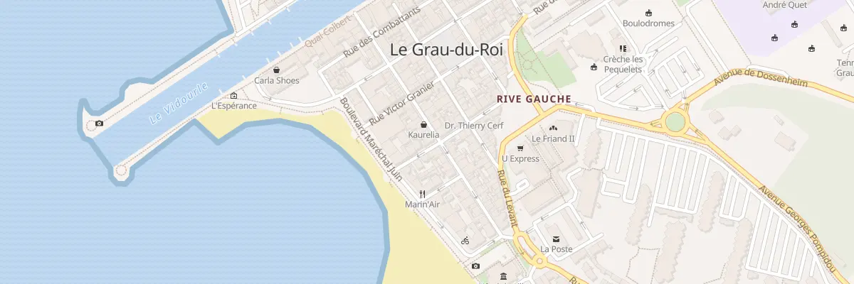Plan du 10 Rue de l’Ancienne Poste au Grau-du-Roi