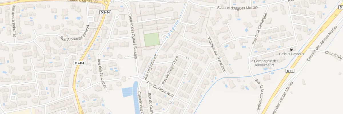 Plan du 48 Rue de l’Epervier à Lunel
