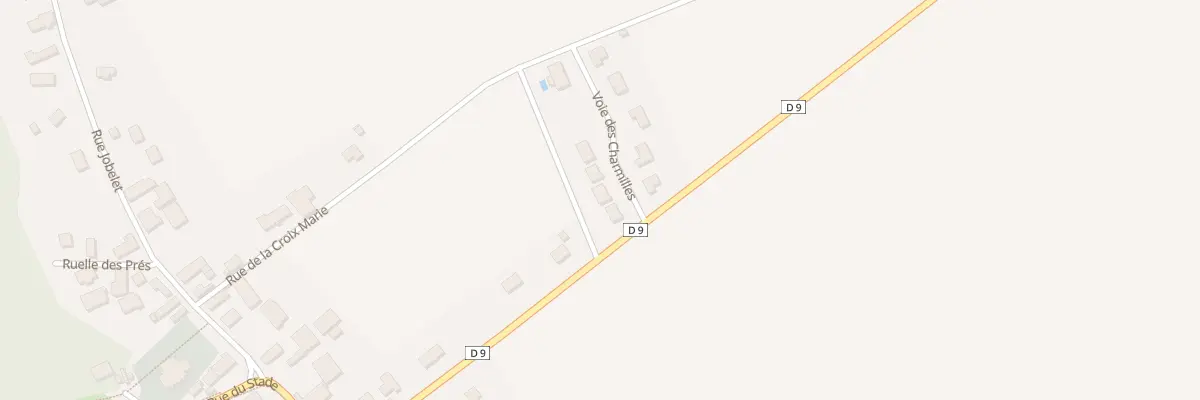 Plan du 3 Vc Voie des Charmilles à Montsuzain