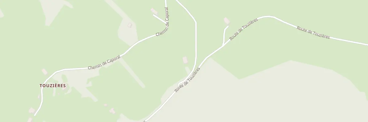 Plan du 5263 Coulaud au Béage