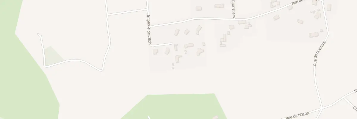 Plan du 930 Rue de la Vaure à Boisset-Saint-Priest