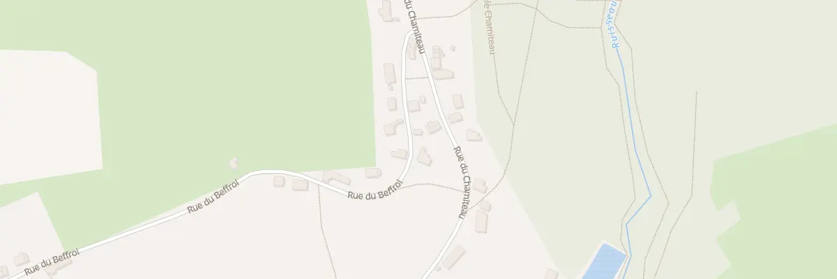 Plan du 5 Rue du Beffroi à Saint-Michel