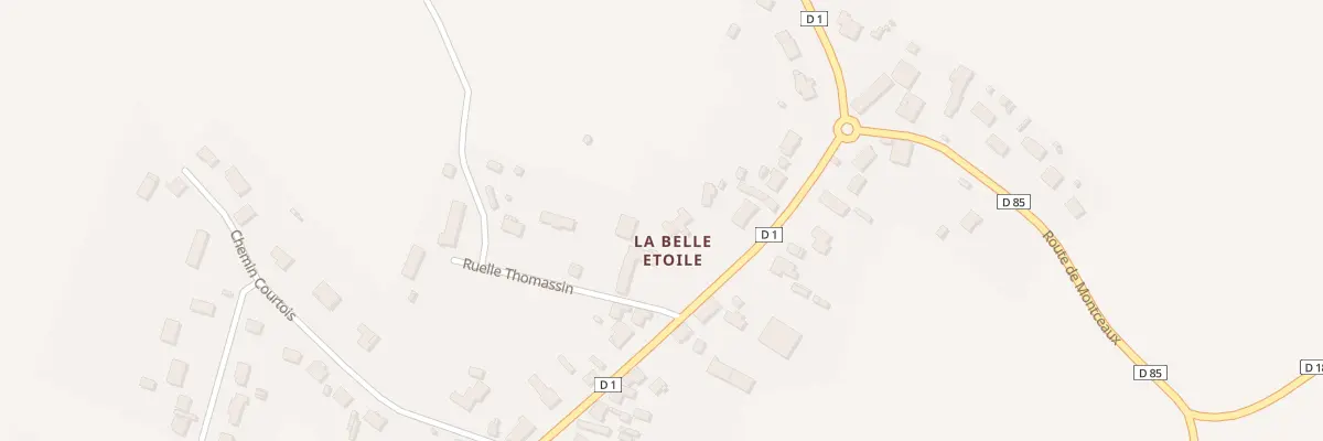 Plan du 9 Rue Principale à Cormost