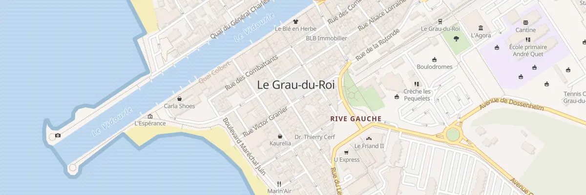 Plan du 19 Rue de l’Aurore au Grau-du-Roi