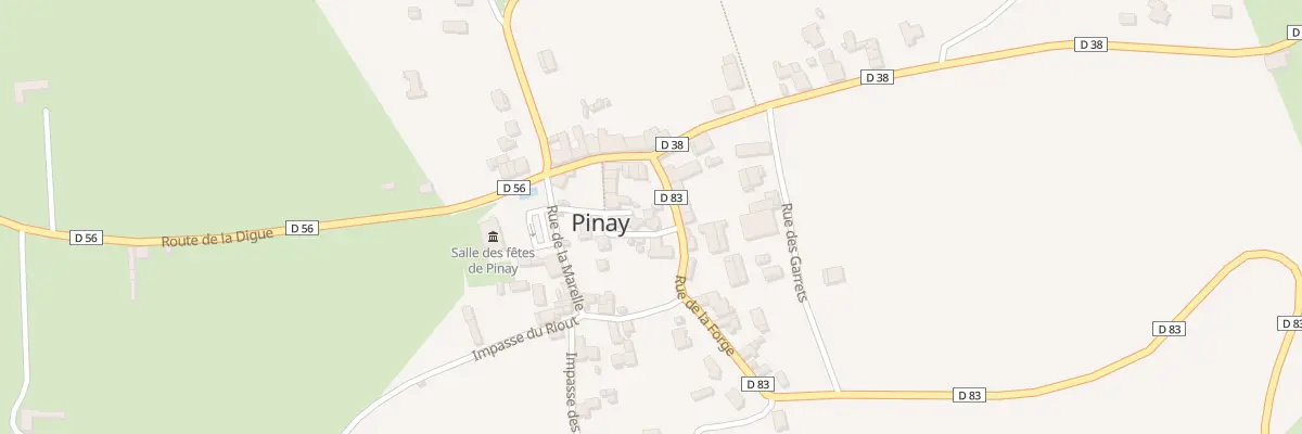 Plan du 23 Imp de la Tour à Pinay