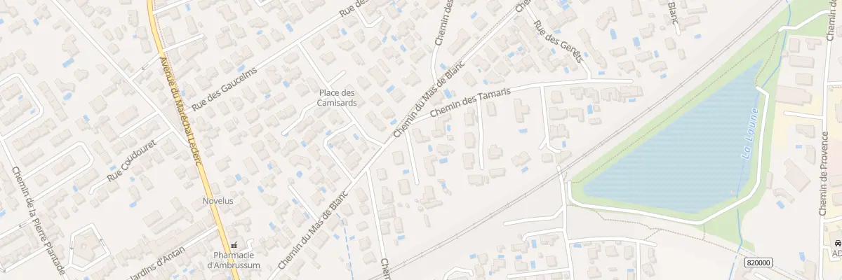 Plan du 20 Imp du Tilleul à Lunel