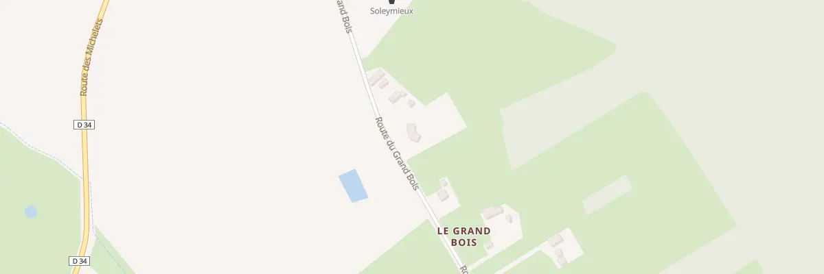 Plan du 5282 Le Grand Bois à Poisson