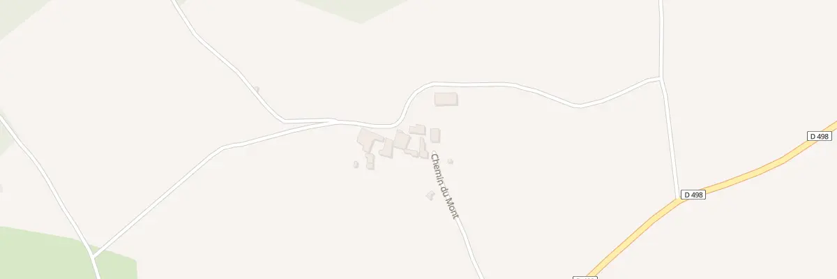 Plan du 244 Che du Mont à Saint-Marcellin-en-Forez