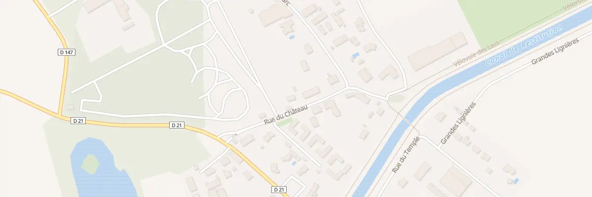 Plan du 3 Rue du Château à Rouilly-Saint-Loup